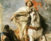 乔瓦尼 巴蒂斯塔 提埃波罗 : St James the Greater Conquering the Moors